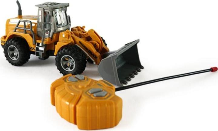 Actual product image Disney Frozen MAC TOYS RC Bulldozer mit Fernsteuerung 22 cm