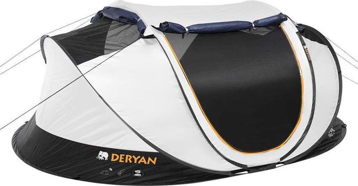 Immagine prodotto Deryan Luxe Cocoon Pop -up -Zelt - Anti -UV 50+ 2 Sekunden - 2 Person - Creme (Tenda gonfiabile, 2 persone)