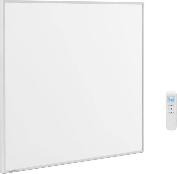 Produktbild Uniprodo Infrarotheizung zur Wandmontage Wandheizung Infrarot Flächenheizung 450 W (450 W)