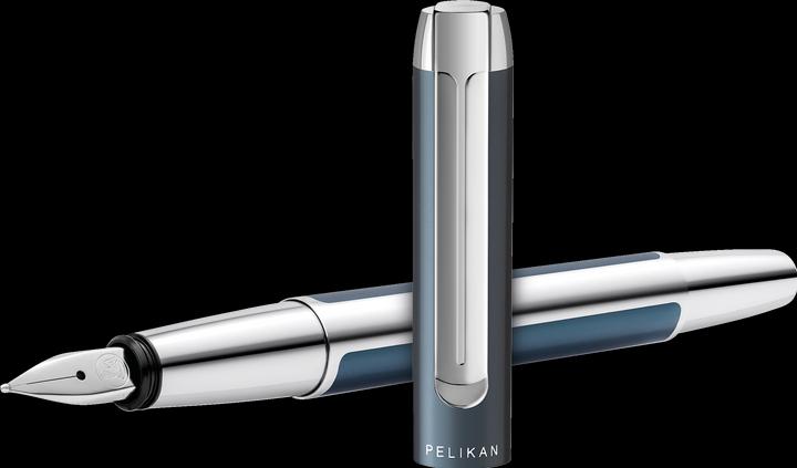 Produktbild Pelikan Füllhalter PURA P40 Petrol M Geschenkbox (Petrol, 1 x)