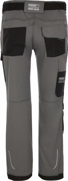 Immagine prodotto Puma Pantaloni con cintura in vita uomo fango/nero, taglia 60 (54)