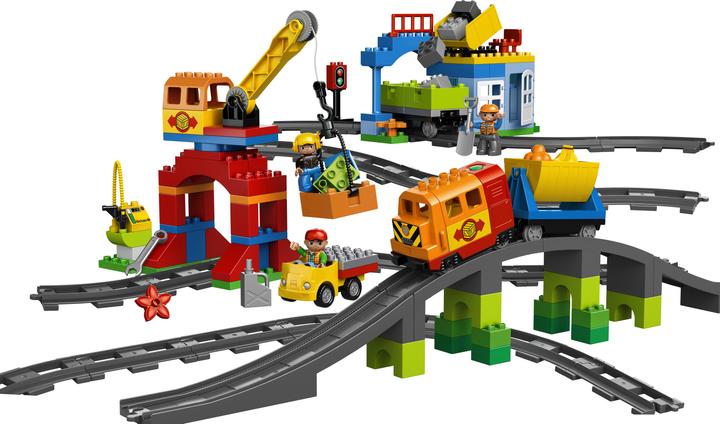 Produktbild LEGO Eisenbahn Super Set (10508)