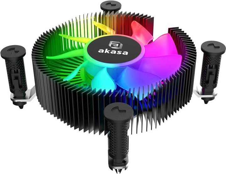 Actual product image Akasa Vegas Chroma iLG CPU Cooler Intel LGA 1700, ARGB (29.92 mm)