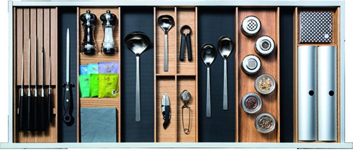Immagine prodotto Move Knife Block, Rovere verniciato
