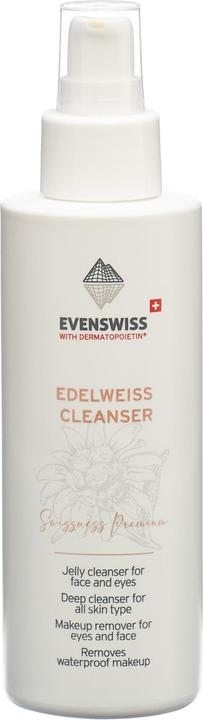 Image du produit Evenswiss Nettoyant à l'edelweiss (Chiffons de nettoyage, 100 ml)