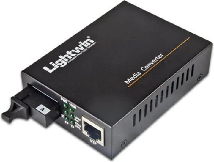 Actual product image Wirewin Medienkonverter LWC-10/100/1000-WDM-S20-B (Media converter)