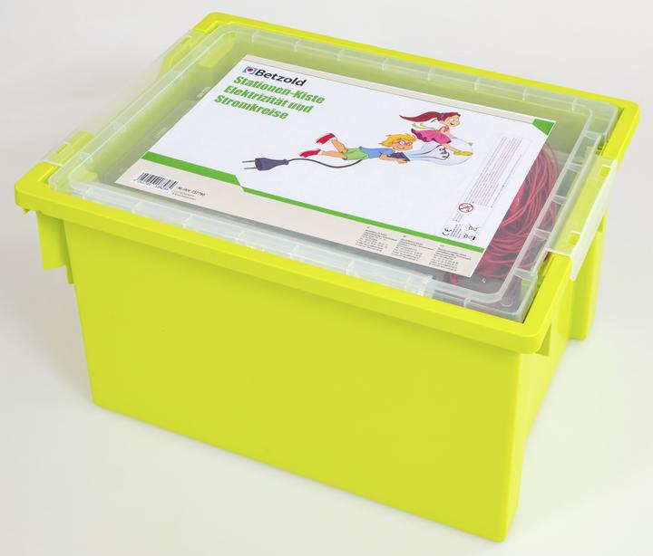 Produktbild Betzold Stationen-Kiste Elektrizität und Stromkreise