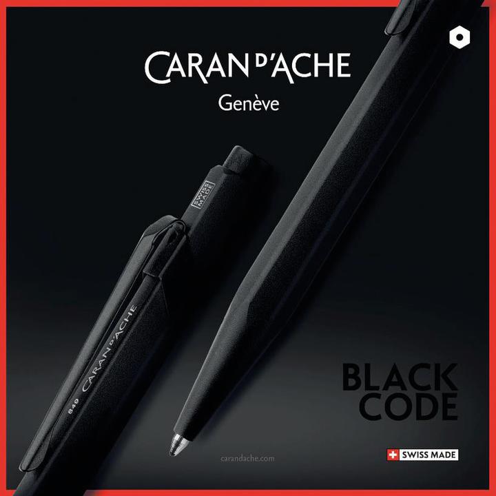 Produktbild Caran d'Ache 849 Black Code (Schwarz, 1 x)