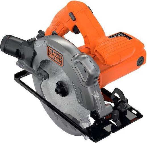 Image du produit Black & Decker Juodas + DECKER diskinis pjūklas 190 mm 1250 W CS1250LA + PAPILDOMAS DIENAS