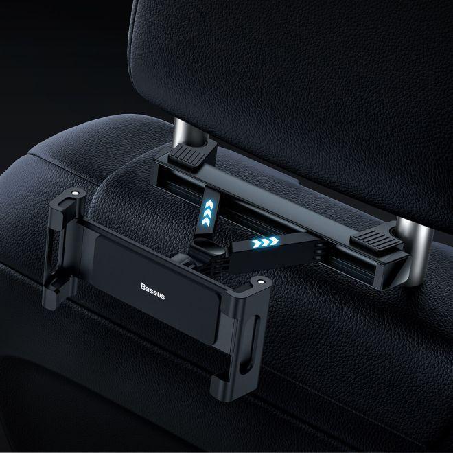 Productafbeelding Baseus JoyRide Pro achterbank tablet autohouder (zwart)