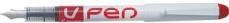 Image du produit Pilot Porte-plume jetable V-Pen, largeur de plume : 0,4 mm, rose (Pink, 1 x)