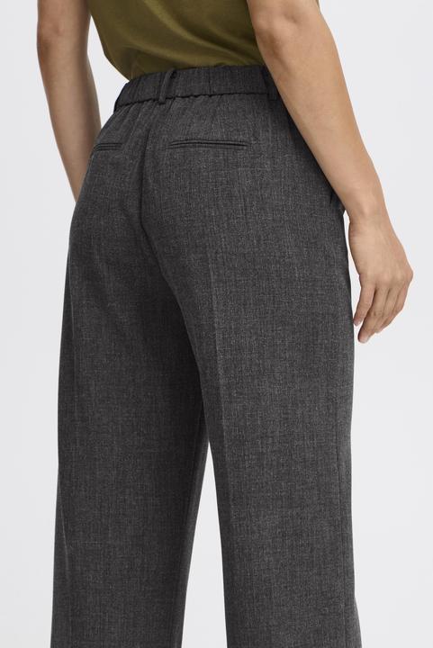 Actual product image B.young BYDANTA WIDE LEG PANTS 2 CROPPED 20815027 (42)