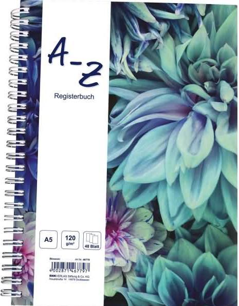 Actual product image Rnk Blossom (A6, Lined, Hardcover)