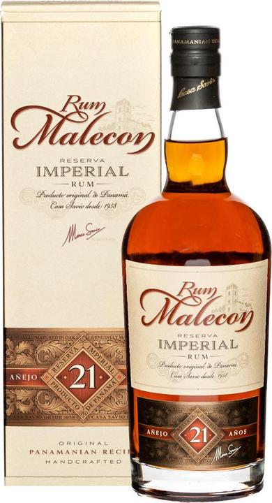 Image du produit Malecon Rhum 21 Years Old Rum de Panama/GP