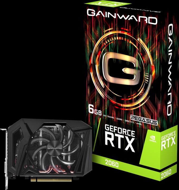 Actual product image Gainward GeForce RTX 2060 Pegasus (6 GB)