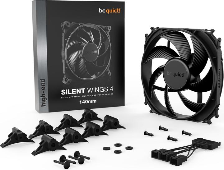Produktbild be quiet! Silent Wings 4 (140 mm, 1 x)