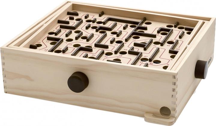 Actual product image Brio labyrinth (English)