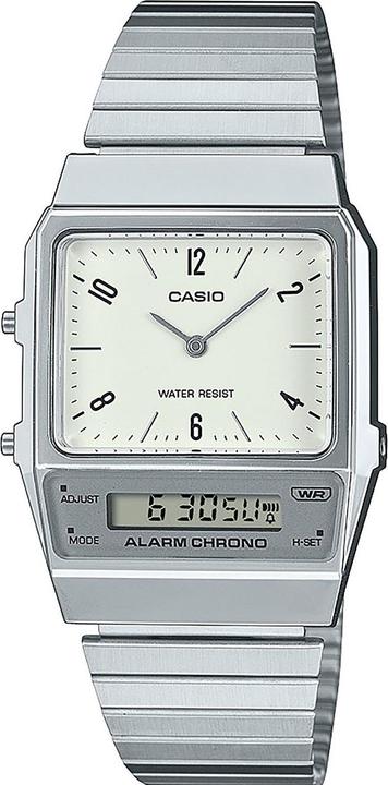Actual product image Casio AQ-800E-7A2EF (Analogue wristwatch, Digital watch, 32 mm)