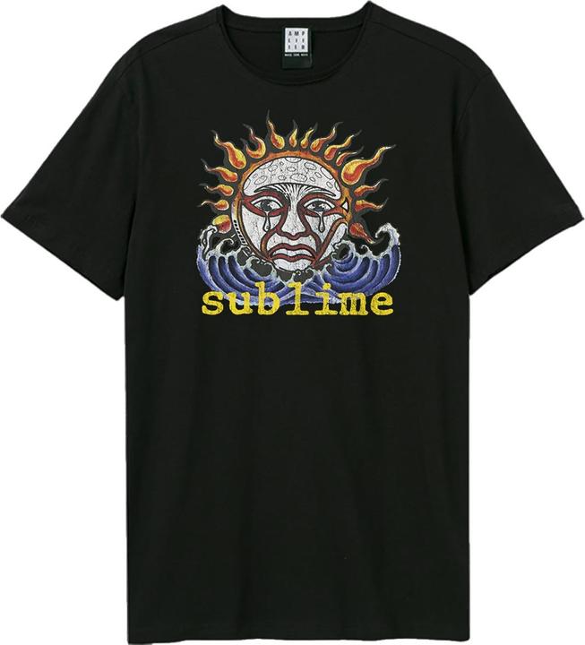 Amplified Ska Sun Logo TShirt