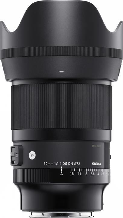 Produktbild Sigma 50mm F1,4 DG DN | Art, Sony-E (Sony E, Vollformat)