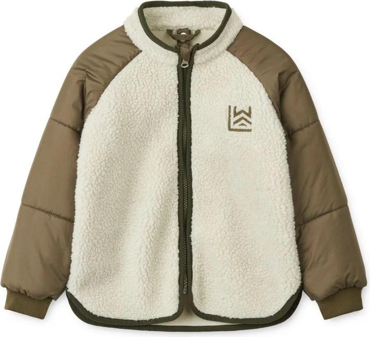 Immagine prodotto Liewood Giacca reversibile Timber Army Brown Mix (122)