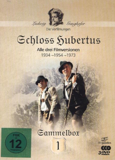 Produktbild Schloss Hubertus (DVD, 1973, Deutsch)