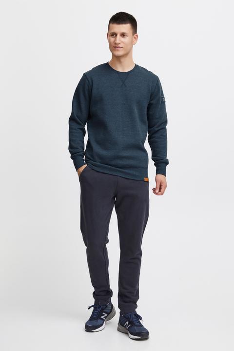 Immagine prodotto Solid Trip Felpa Maglione Pullover Da Uomo Con Girocollo Fodera In Pile (L)