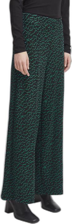 Actual product image Ichi 's trousers kate jacquard 7 (L)