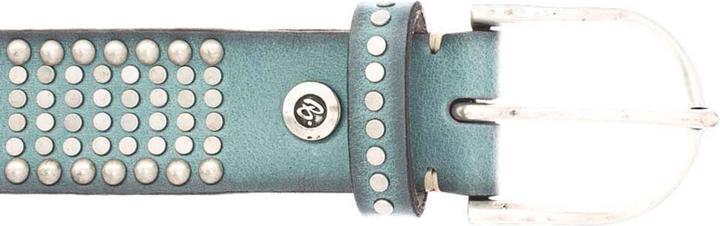 Produktbild B.Belt Riva Nietengürtel Leder (80)