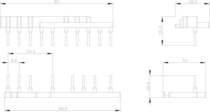 Actual product image Siemens Wiring set screw connection
