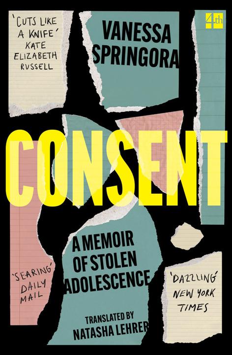 Produktbild Consent (Vanessa Springora, Englisch)