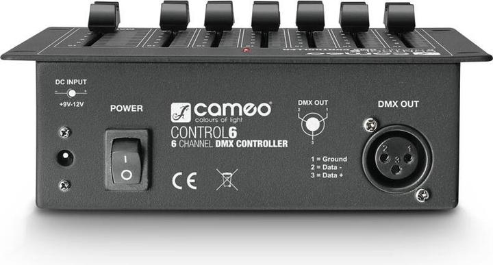 Produktbild DMX Controller CLCONTROL6 6-Ka