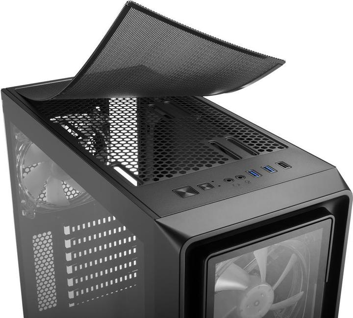Actual product image Sharkoon TK4 RGB (mATX, Mini-ITX, ATX)
