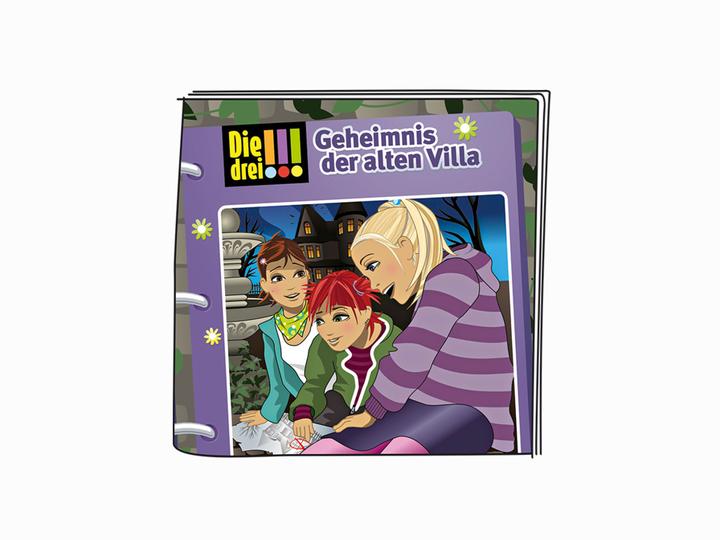 Produktbild Tonies Die drei... - Das Geheimnis der alten Villa (Deutsch)
