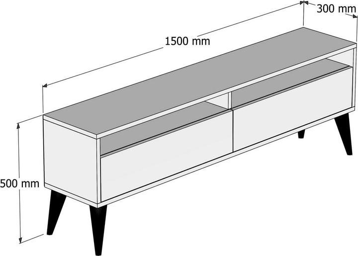 Actual product image Hanah Home Best (150 x 30 x 50 cm)