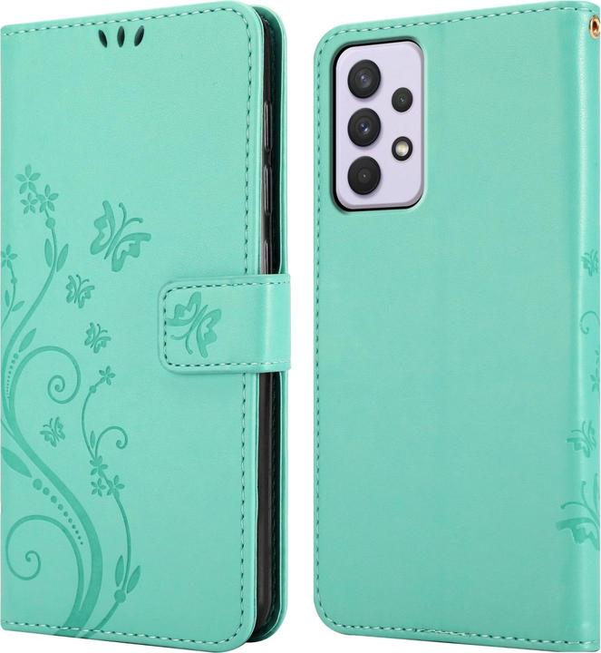 Image du produit Cadorabo Pochette Flower Book (Samsung Galaxy A33 5G)