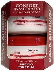 Produktbild Eucerin pH5 Körpercreme 75ml x 2 - (Körpercreme, 75 ml)