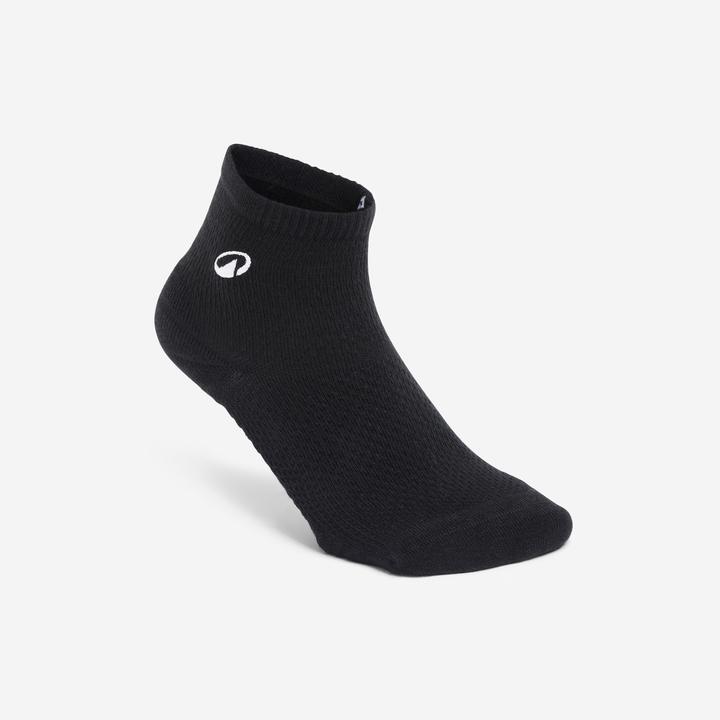 Actual product image Decathlon Socken Low 3er-Pack- schwarz/weiss (43, 44 - 46)