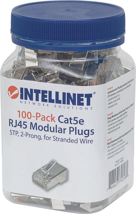 Actual product image Intellinet Modular Plug (STP, CAT5e, 0.07 m)