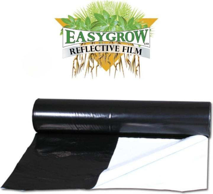 Produktbild Easy Grow Schwarz/Weiss Folie 2m x 30m 125mü
