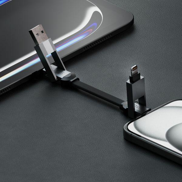 Produktbild Statik HexCharge Keychain Cable (0.16 m, 60 W)