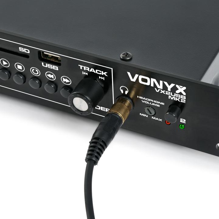 Actual product image Vonyx Audio Player Pro VX2USB