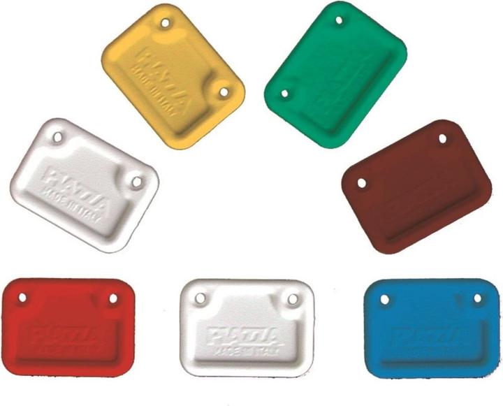 Produktbild Piazza 7er Set Stopper farbig für Schneidebrett