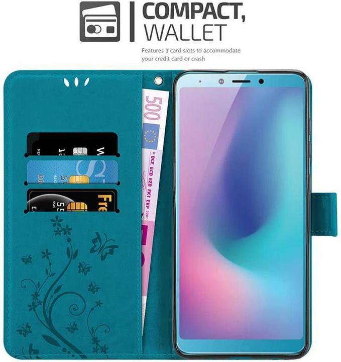 Immagine prodotto Cadorabo Copertina del libro di fiori (Samsung Galaxy A6s)