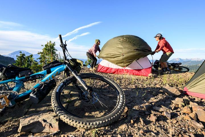 Actual product image Msr Hubba Hubba Bikepack 2 (Dome tent, 1.71 kg, 2 persons)