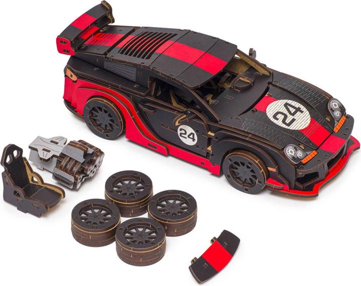 Produktbild Unidragon Comet GTS - Rennwagen - 3D Bausatz