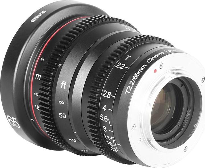 Produktbild Meike 65 mm T/2.2 MFT (Micro Four Thirds, Micro Four Thirds, APS-C / DX)