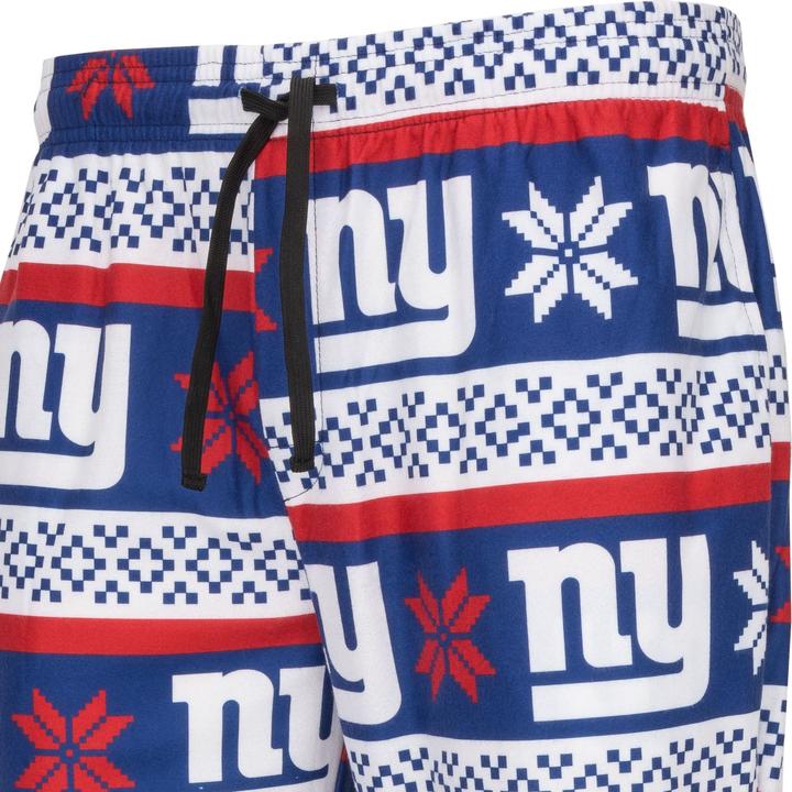 Produktbild Foco NFL Winter XMAS Pyjama Schlafanzug New York Giants - M (M)