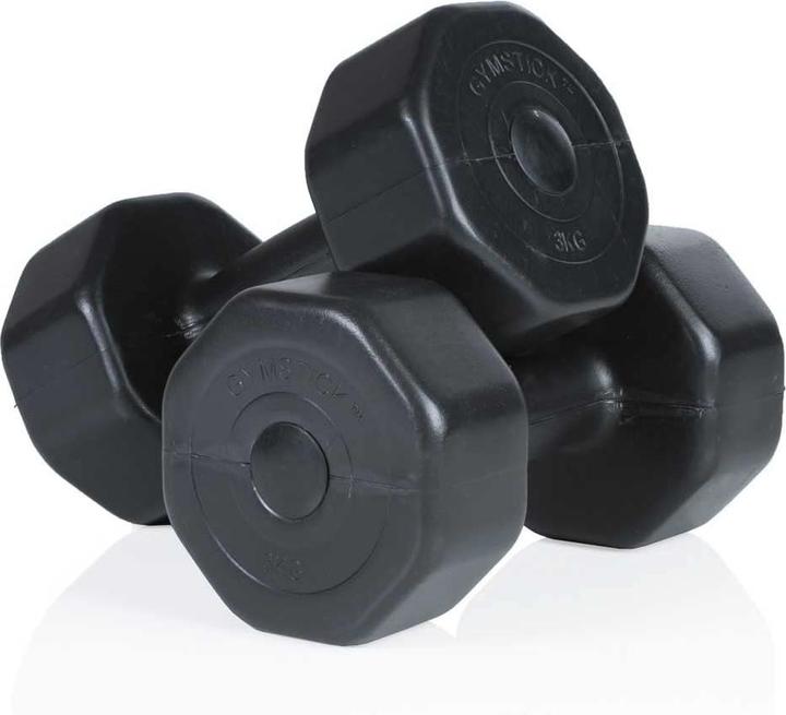 Produktbild Gymstick Vinyl Dumbbells 2 x 5kg