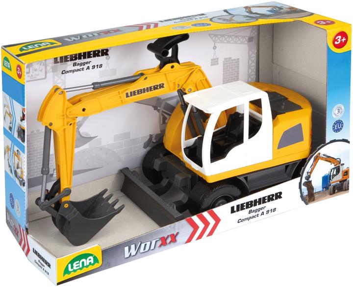 Image du produit Lena Pelleteuse Liebherr Worxx